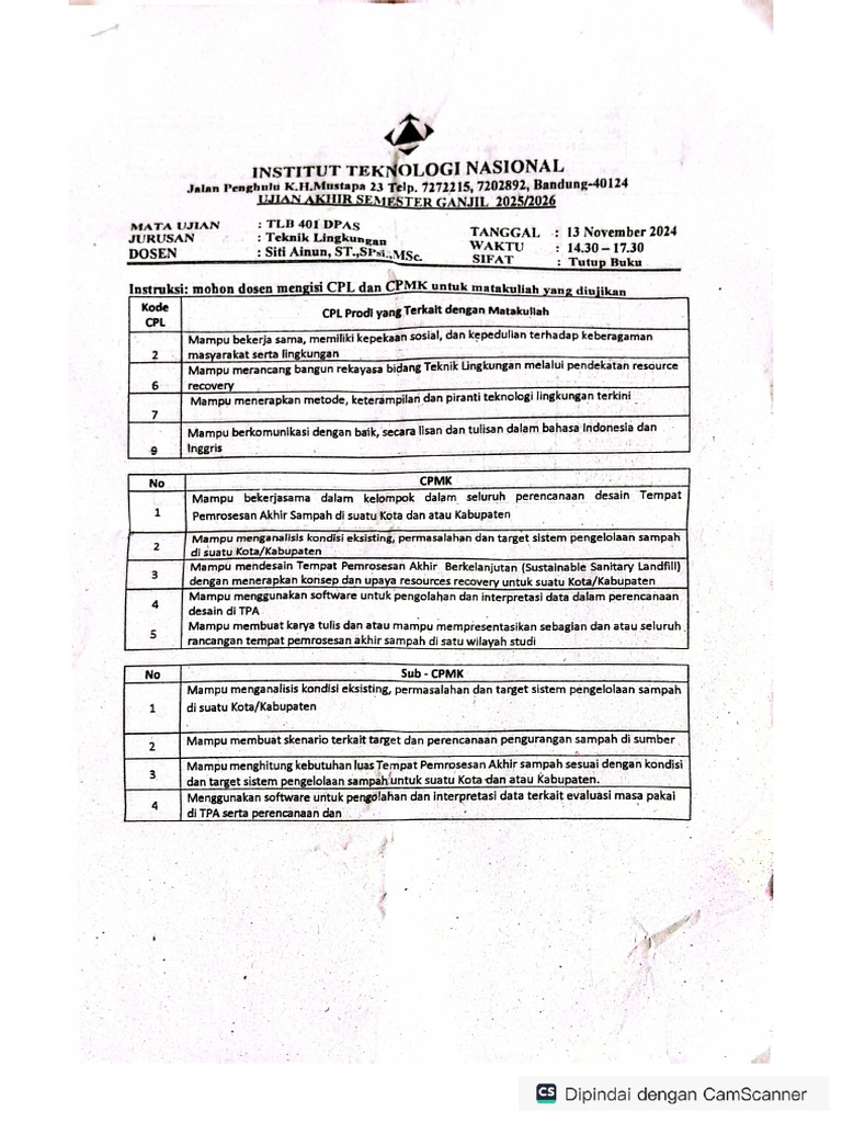 Soal Uts Dpas 20252026 | PDF