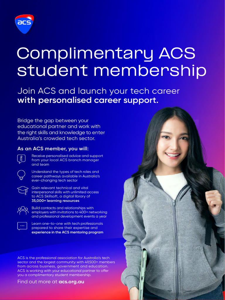 Free ACS Student Membership Guide | PDF