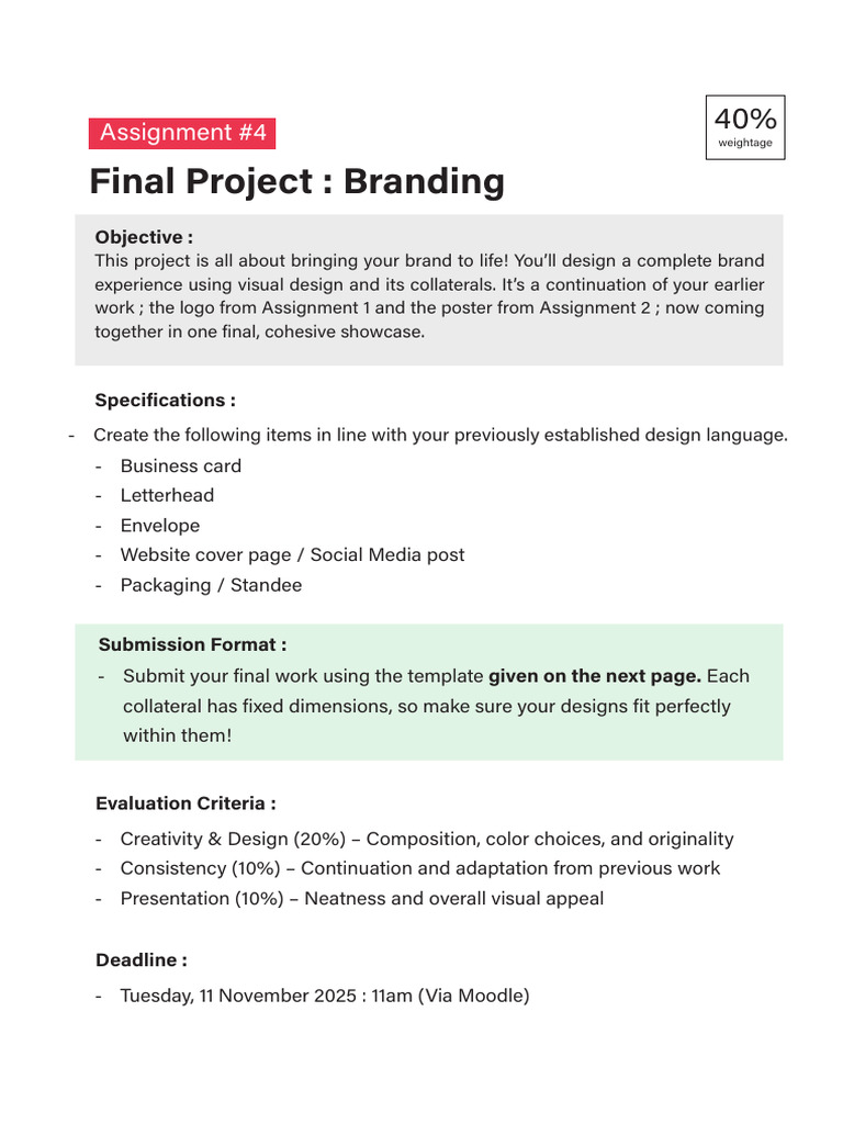 Final Assignment 4 | PDF