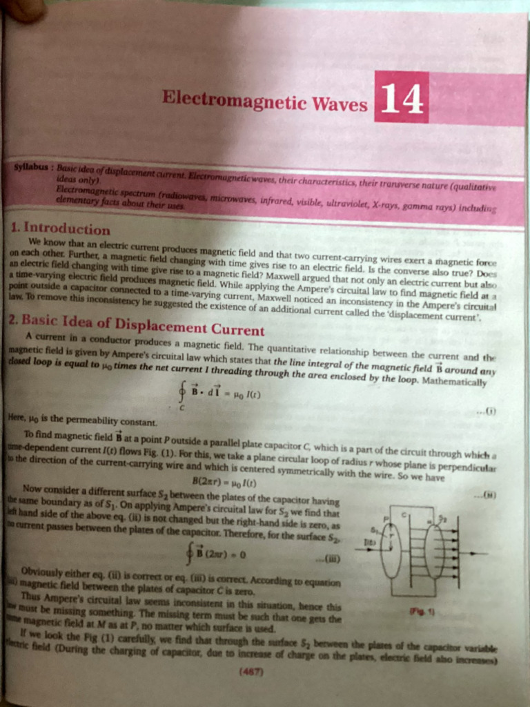 Electro Magnetic Wave | PDF