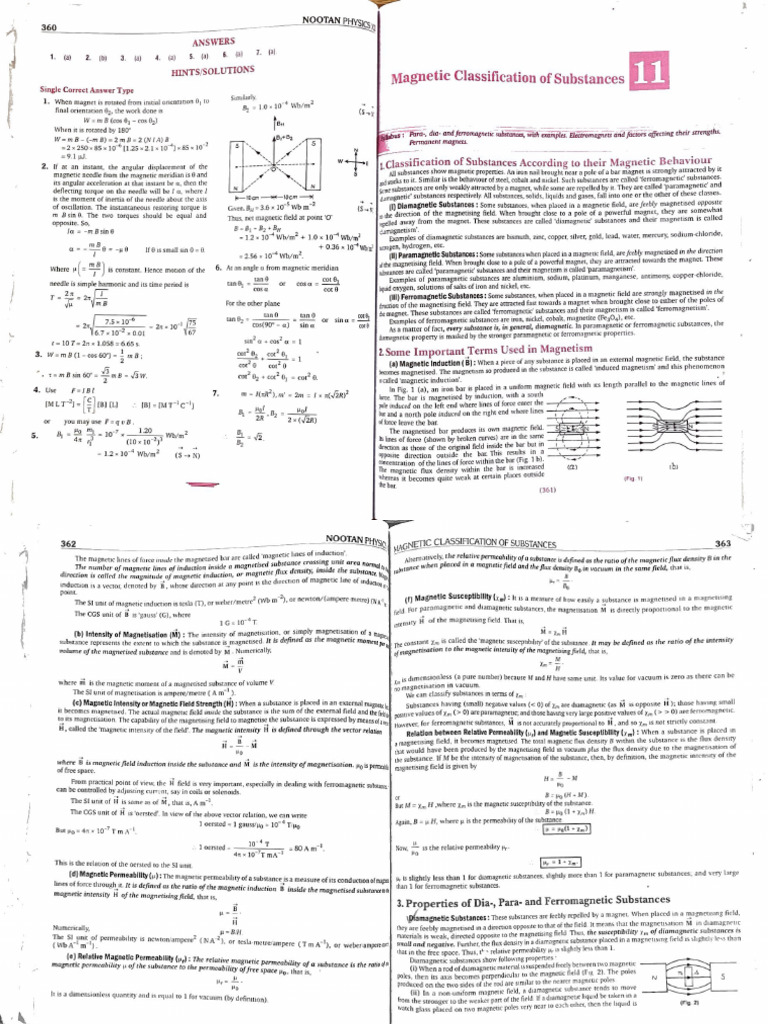 Magnetic Classification of Sebastian | PDF
