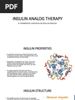 Insulin Types: Diabulyn vs Insugen | PDF | Insulin | Diabetes