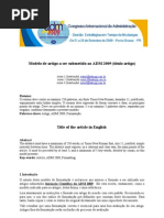 Modelo Artigo Ic ADM2009