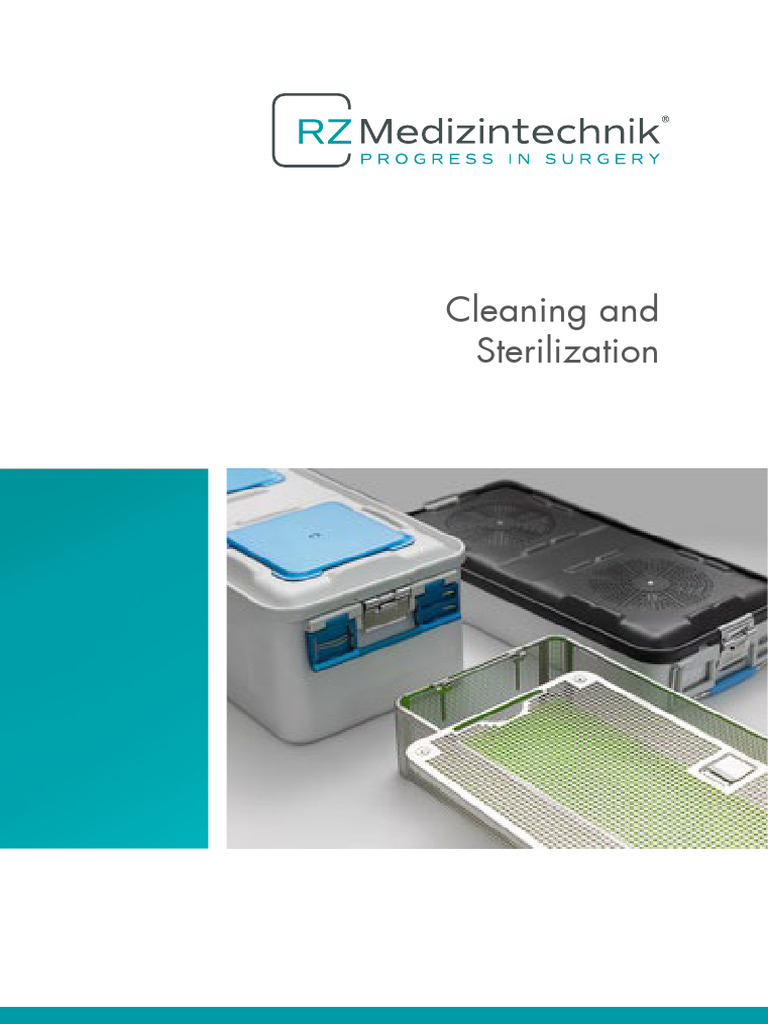 Sterilization Container Models Overview | PDF | Sterilization ...