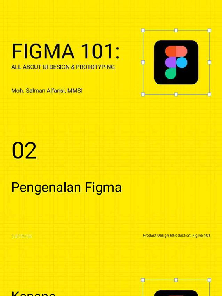 Figma 101: Introduction to Product Design | PDF