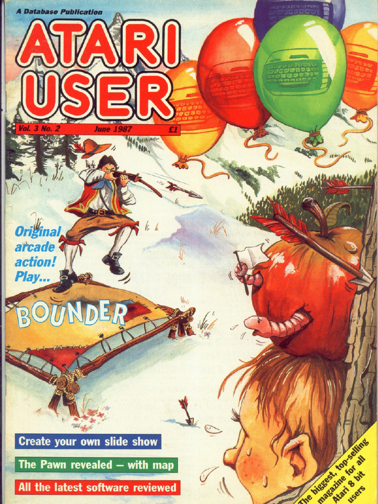 Atari 8-Bit Software & Hardware Guide | PDF | Dos | Computing