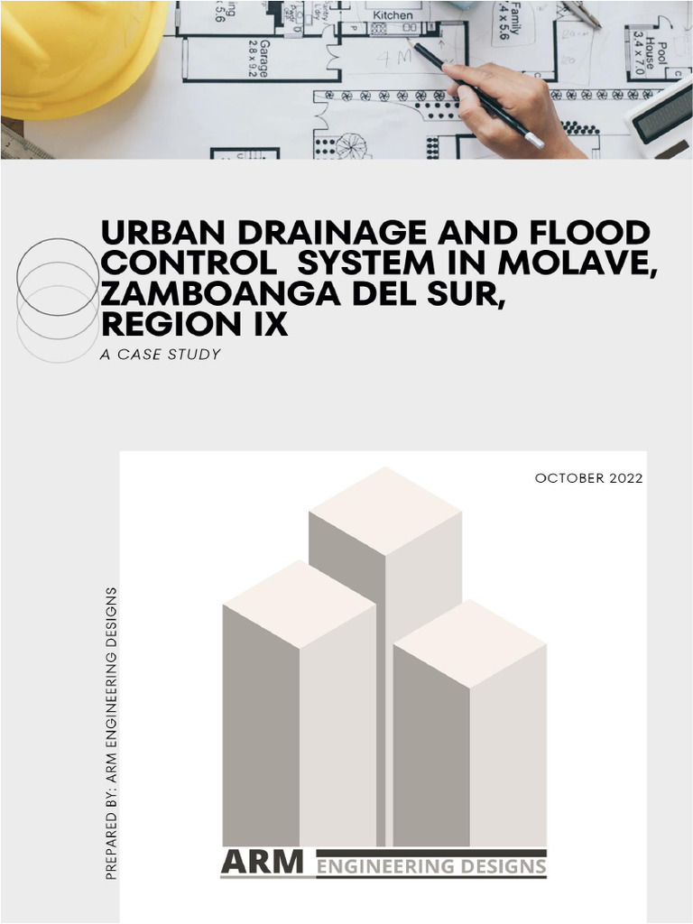 Molave Flood Control Master Plan Analysis | PDF | Flood | Landslide
