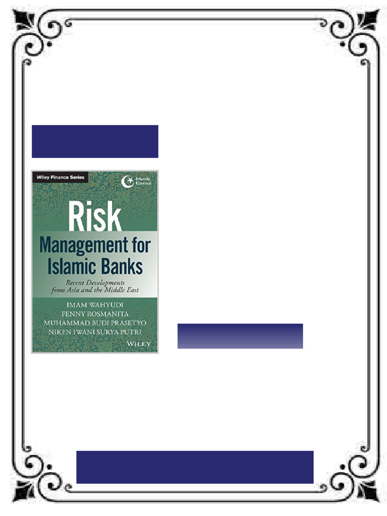 4754 | PDF | Islamic Banking And Finance | Risk