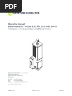 SIHI Liquid Ring Pump Operating Guide | PDF | Pump | Valve
