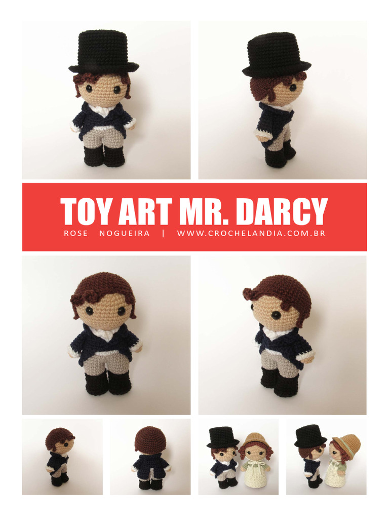 Nutria Nutrióloga: Amigurumi Tutorial en Crochet, image size:768x1024