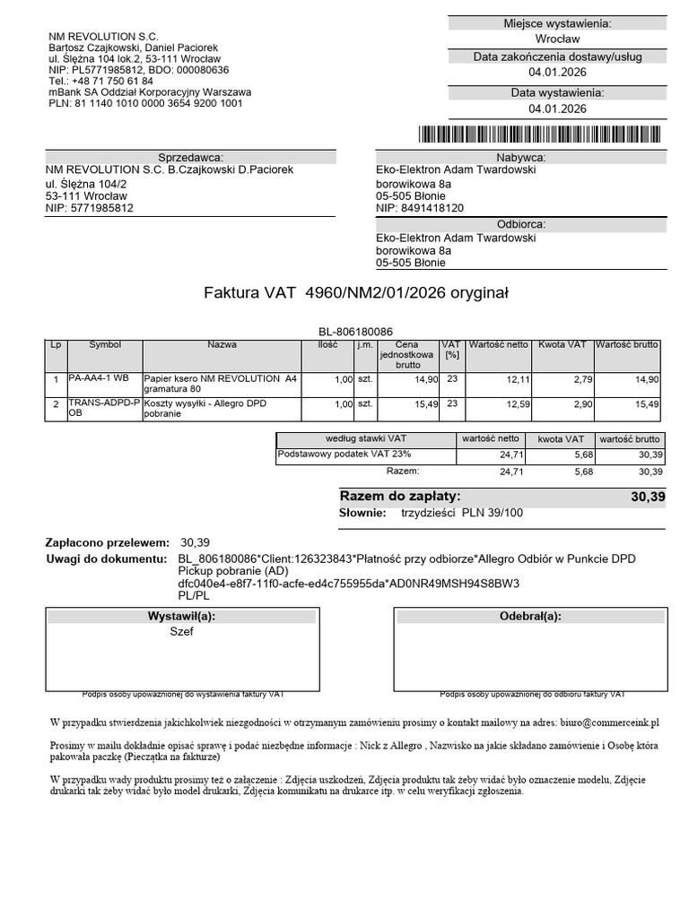 FS 4960 - NM2 - 01 - 2026 | PDF