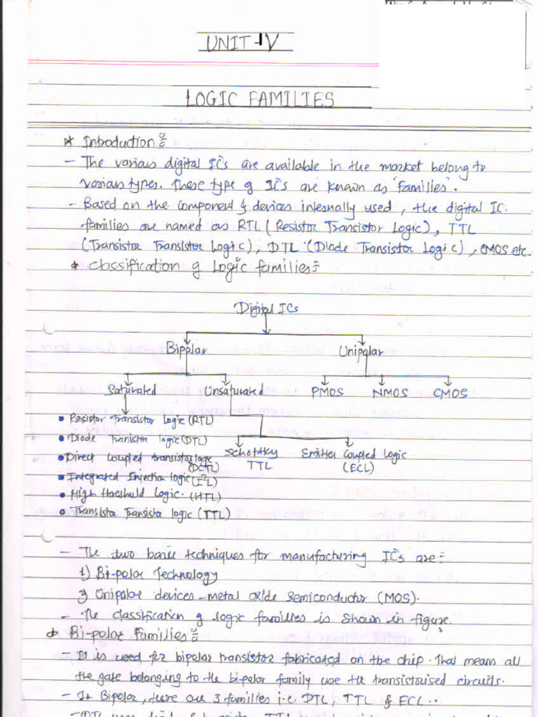 Logic Family 1 | PDF