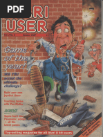 Atari Desktop Management Utilities Guide | PDF | Floppy Disk