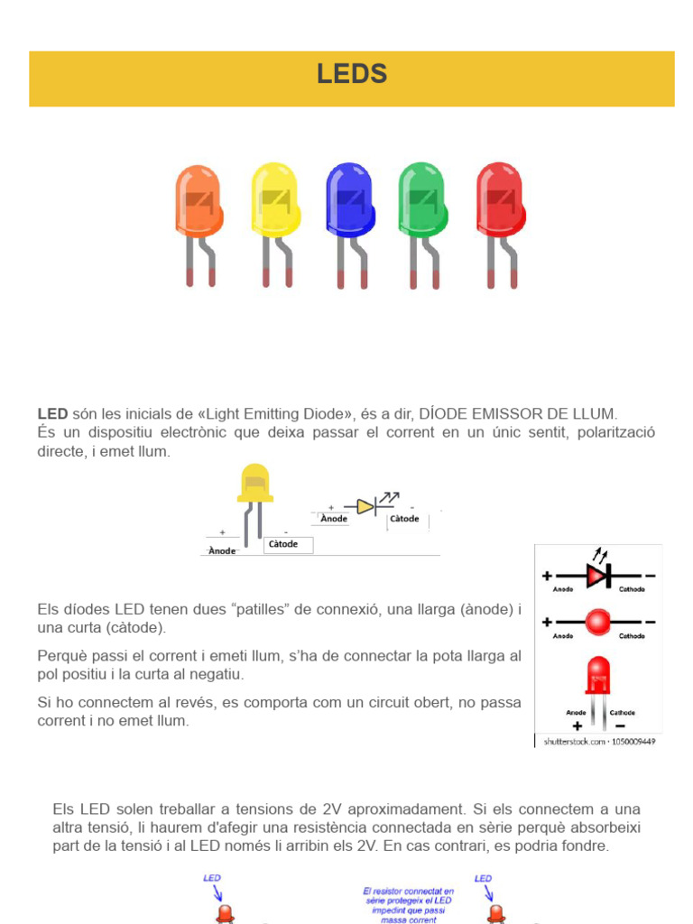 Leds | PDF