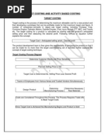 Download 13Target Costing  Activity Based Costing by mercatuz SN97817350 doc pdf