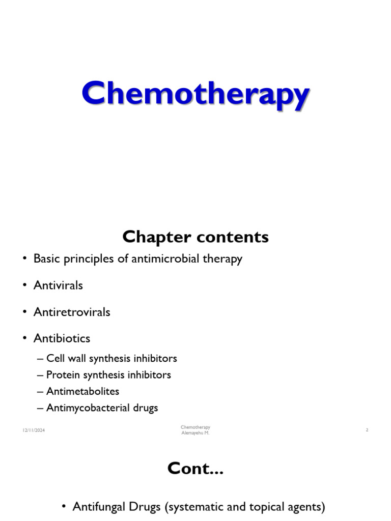 9 Basic Principles of Antimicrobial Therapy (4) | PDF | Antimicrobial ...