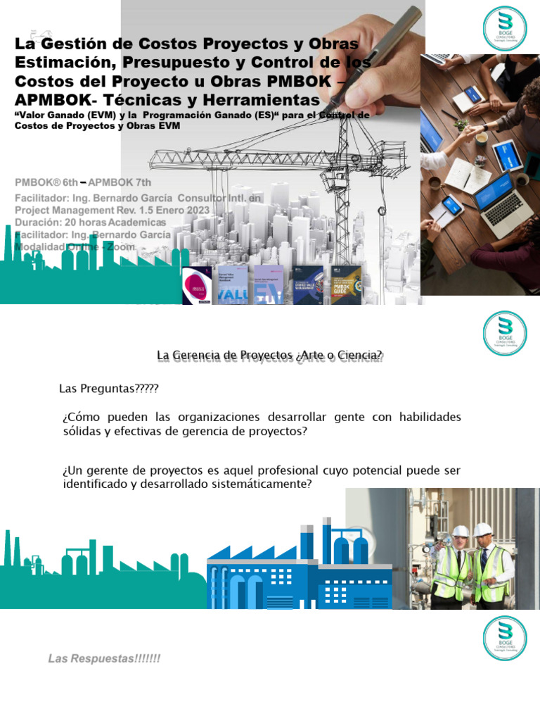 Gestión de Costos en Proyectos EVM | PDF | Presupuesto | Gestión de ...