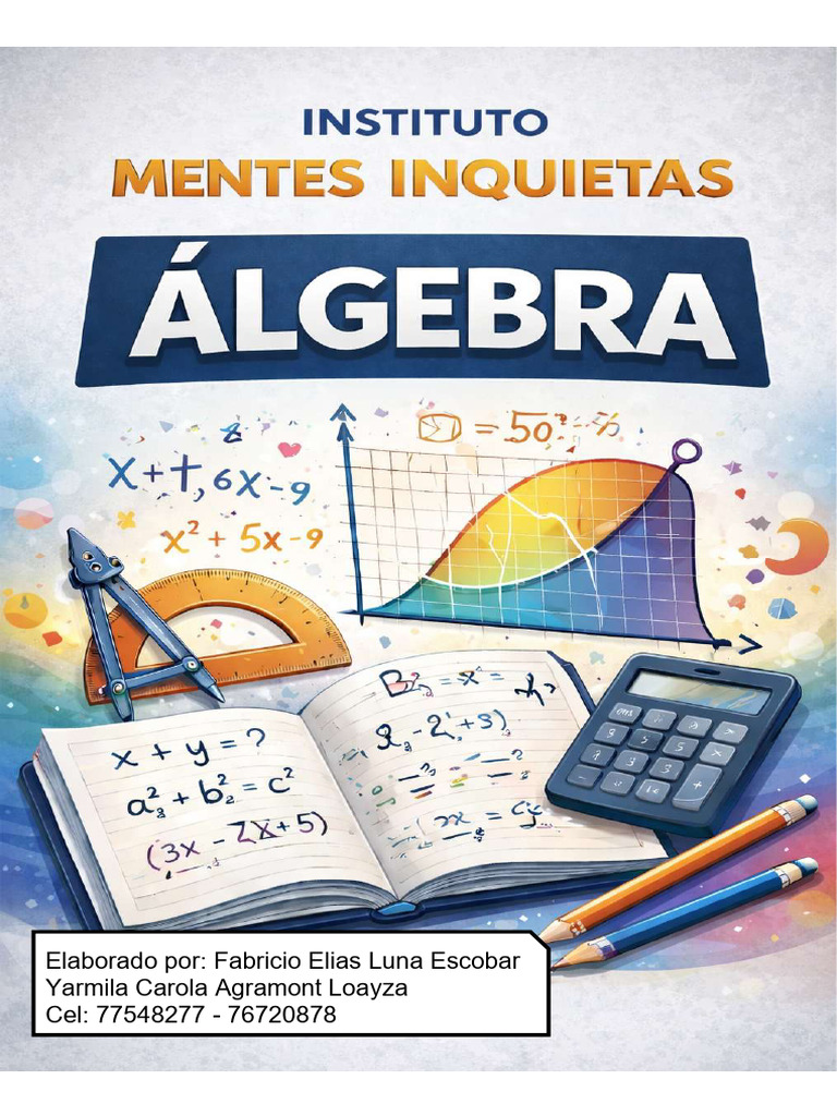 Caratula Algebra | PDF
