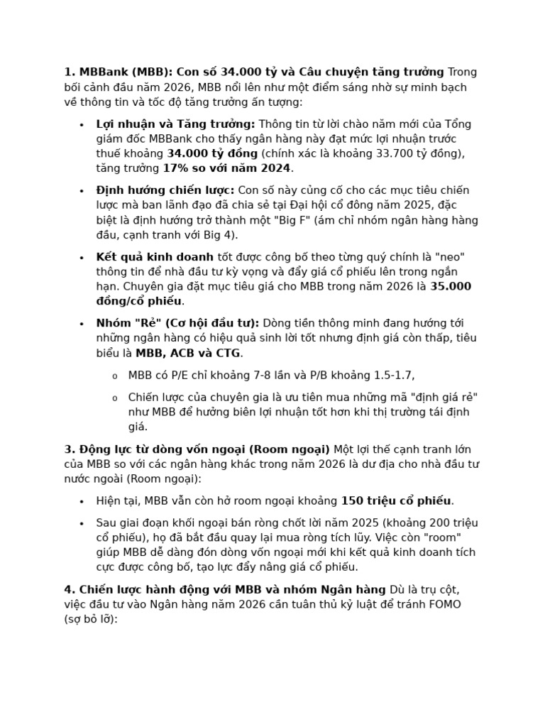 MBB | PDF