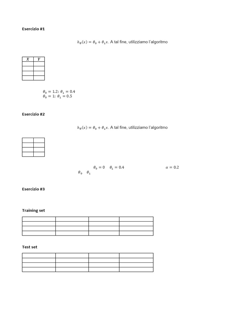 03a - Linear Regression Exercises | PDF