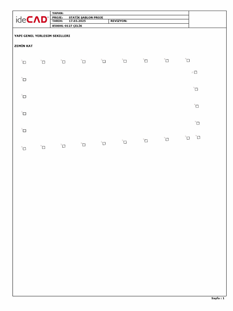 Idecad Report | PDF