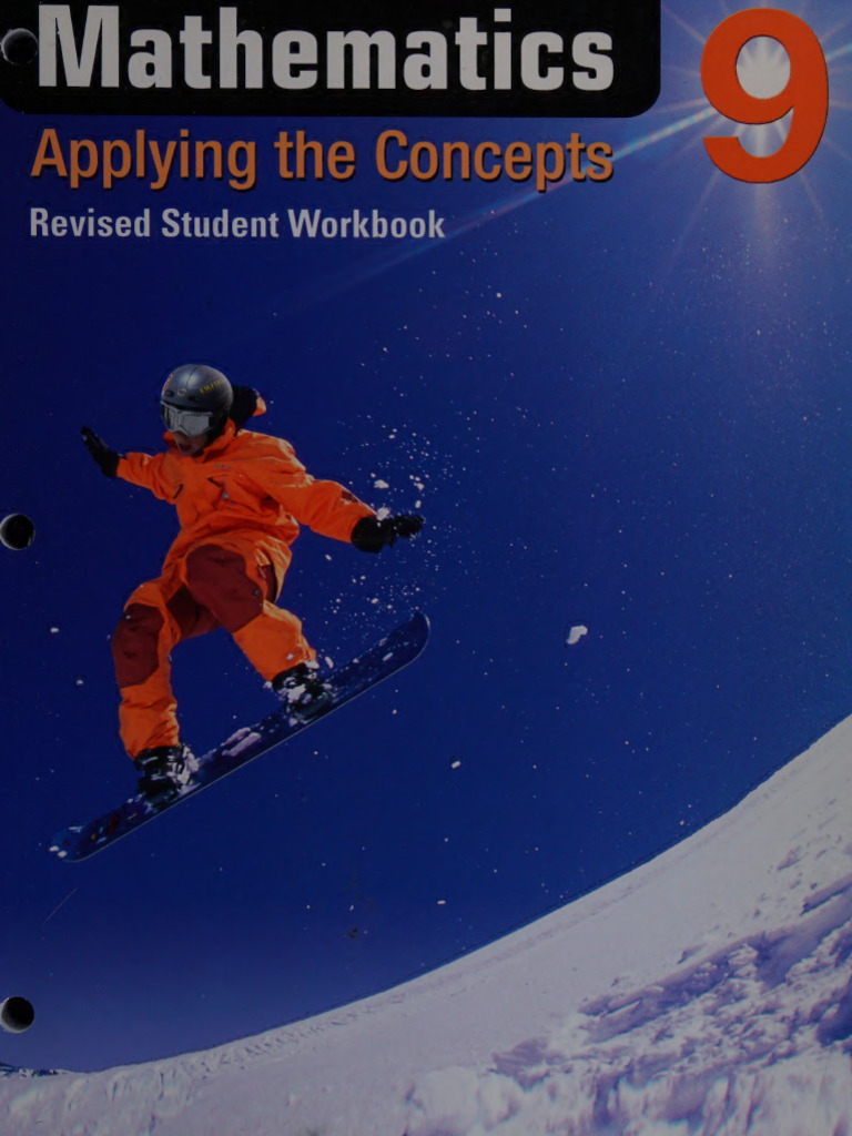 Mathematics 9 _ Applying the Concepts_ Teacher's Resource _ -- Authors ...
