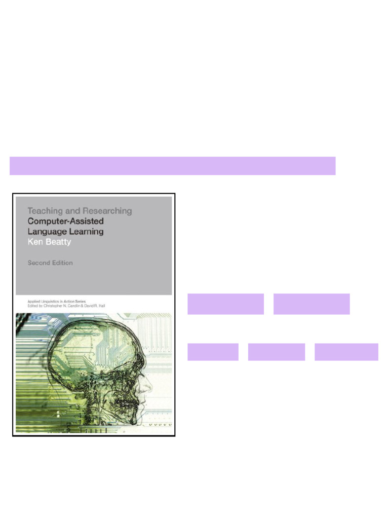 (Ebook) Teaching & Researching: Computer-Assisted Language Learning by ...