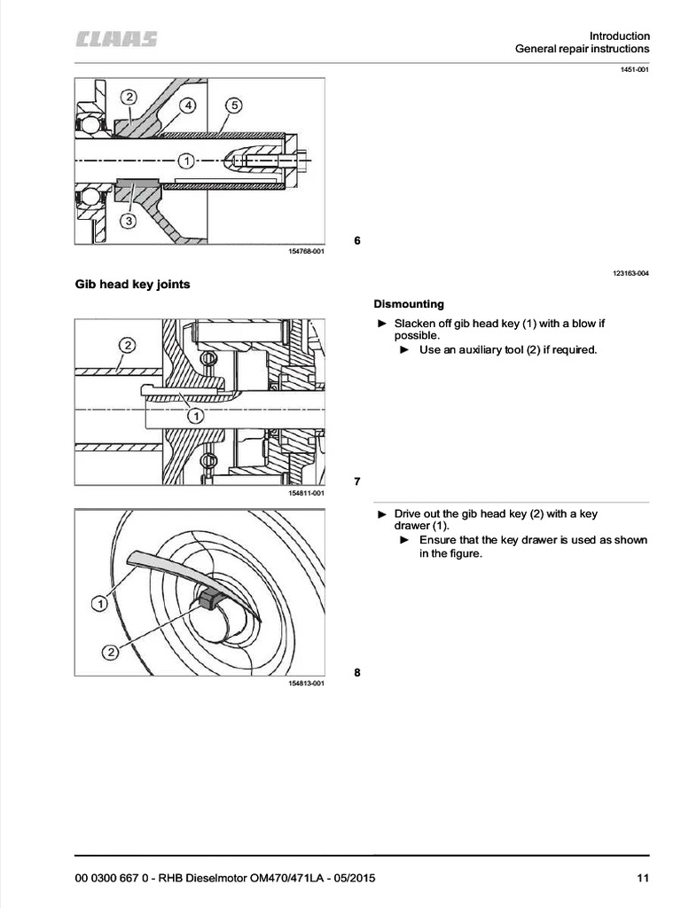 Gib Head Key Joint Installation Guide | PDF | Nut (Hardware) | Screw
