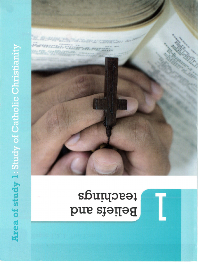 Catholic CHRST Beliefs and Teachings Paper 2 R | PDF
