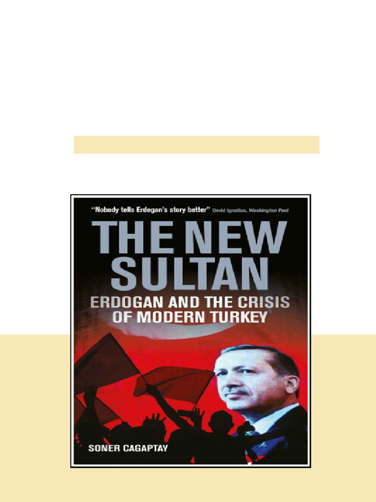 The New Sultan Erdogan And The Crisis Of Modern Turkey Soner Cagaptay ...