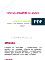 Control Prenatal