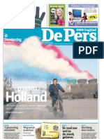 De Pers - Donderdag 18 November 2010