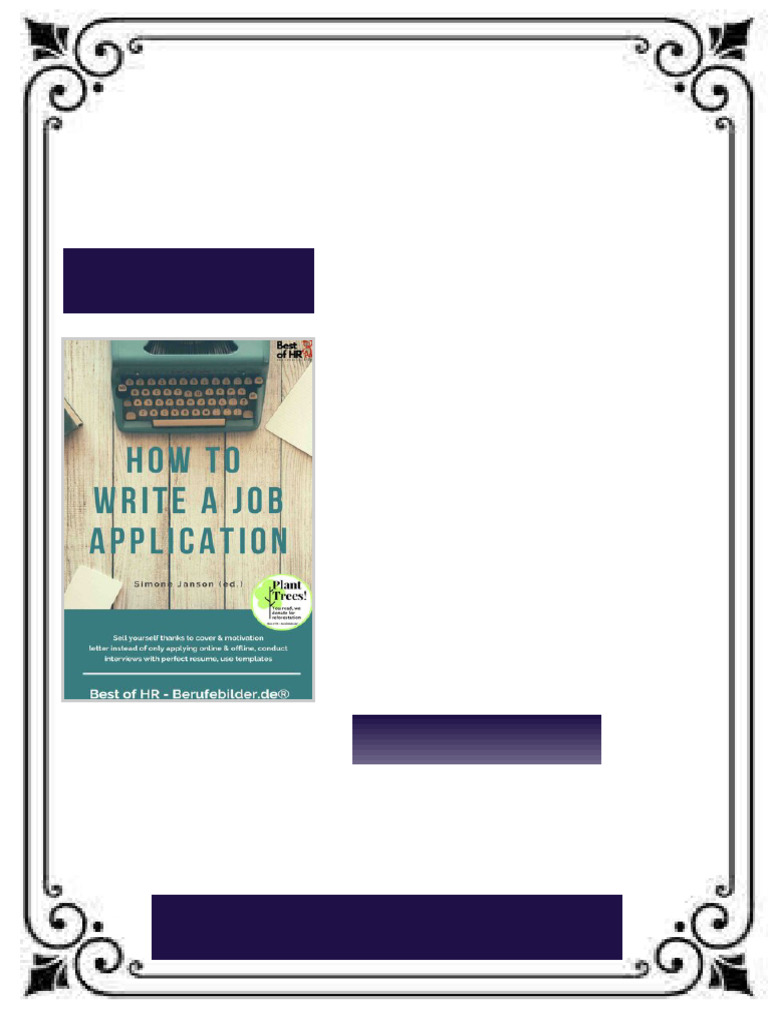 How to Write a Job Application: Sell yourself thanks to cover ...