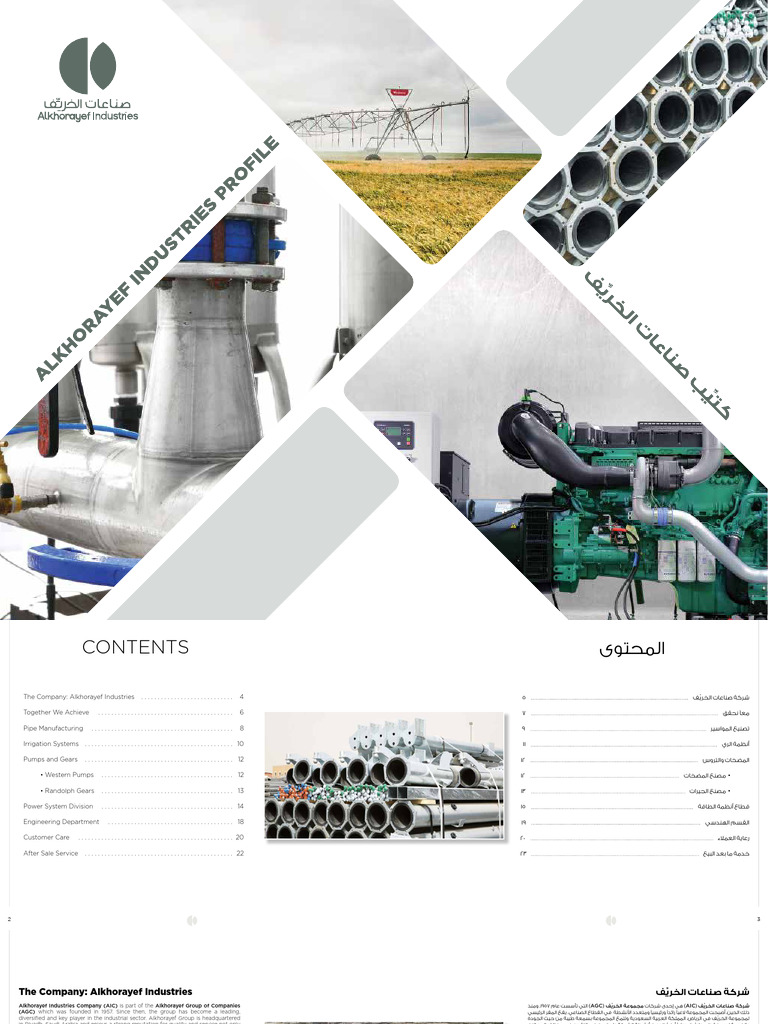 Alkhorayef Industries Profile | PDF