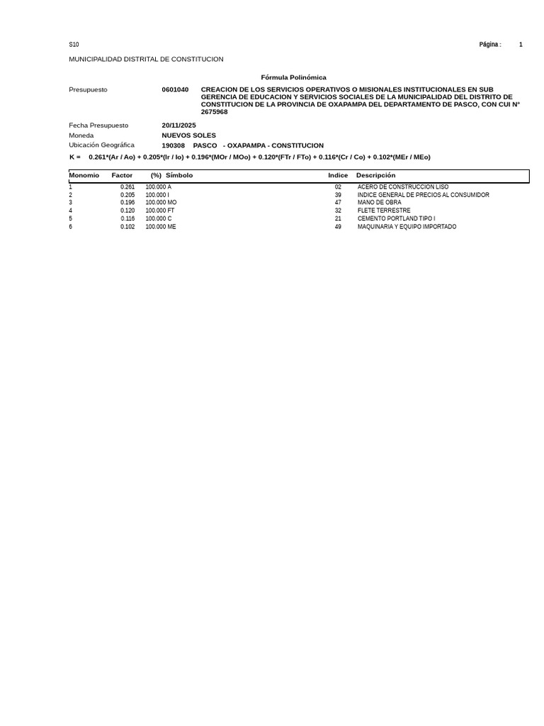 04 Formula K | PDF