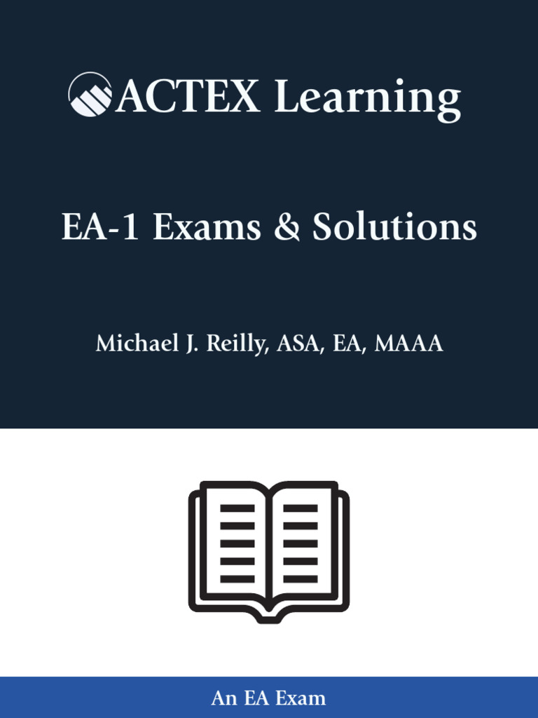 EA-1 Exam Solutions and Data Analysis | PDF | Bonds (Finance) | Interest