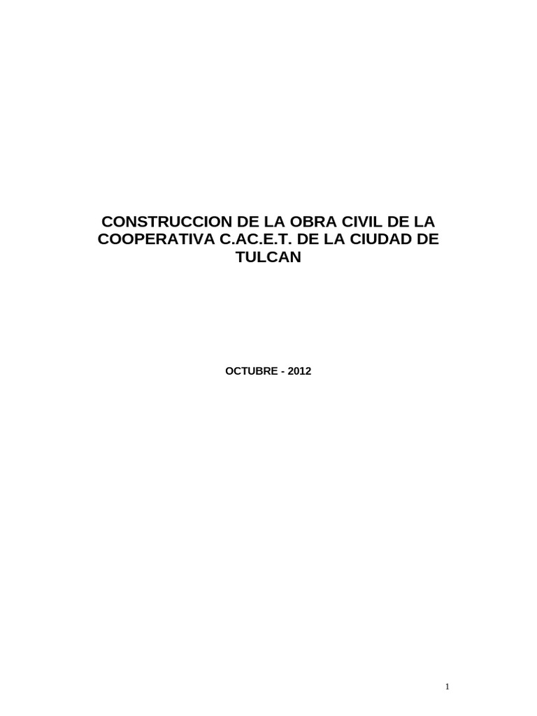 ESPEC - TECNICAS.coop CACET | PDF | Contratista general | Multa (pena)