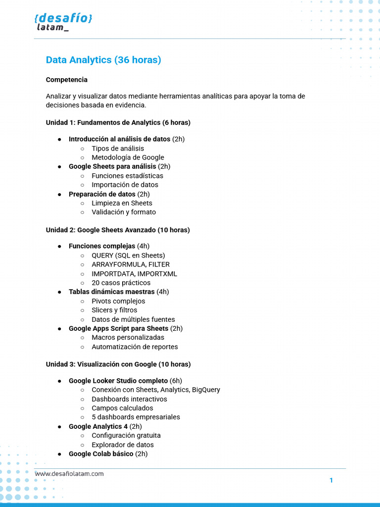 PF - Data Analytics | PDF