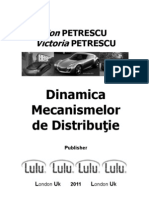 Dinamica Mecanismelor de Distributie_PETRESCU