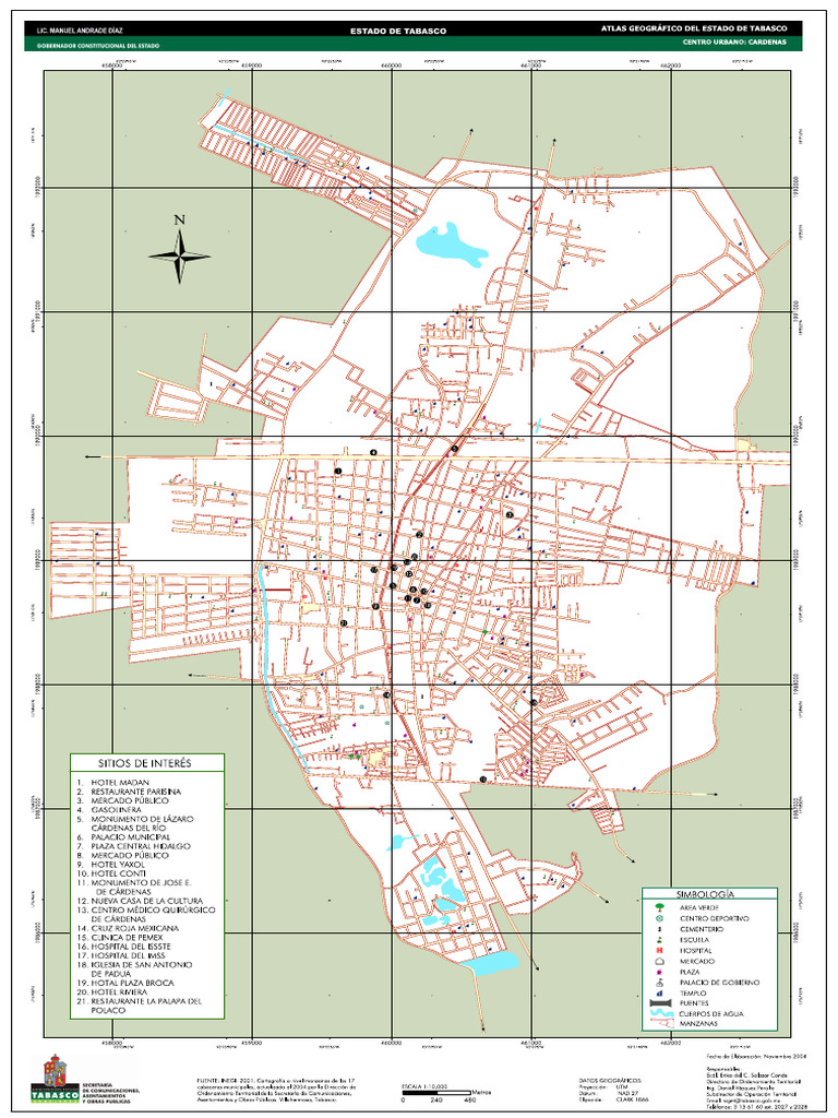 CU MapCardenas | PDF