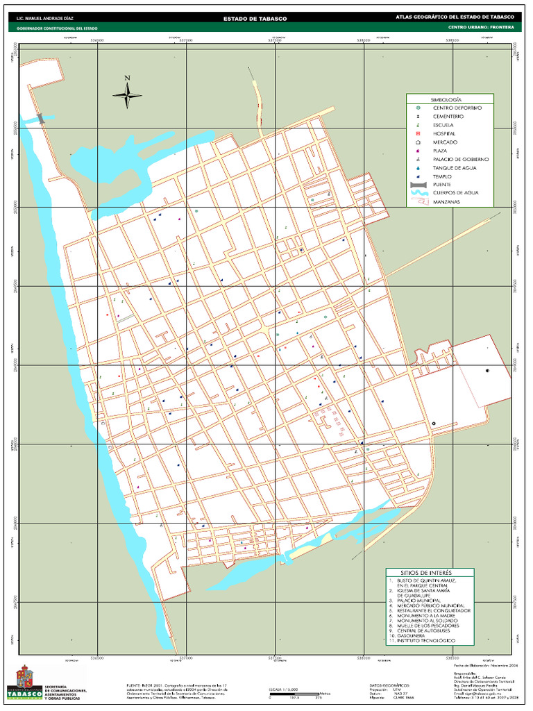CU MapFrontera | PDF