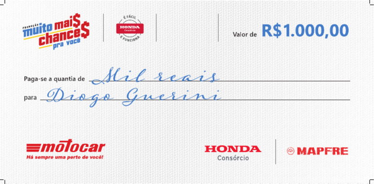 Cheque 96x46cm VENDEDOR MGA Diogo Guerini | PDF