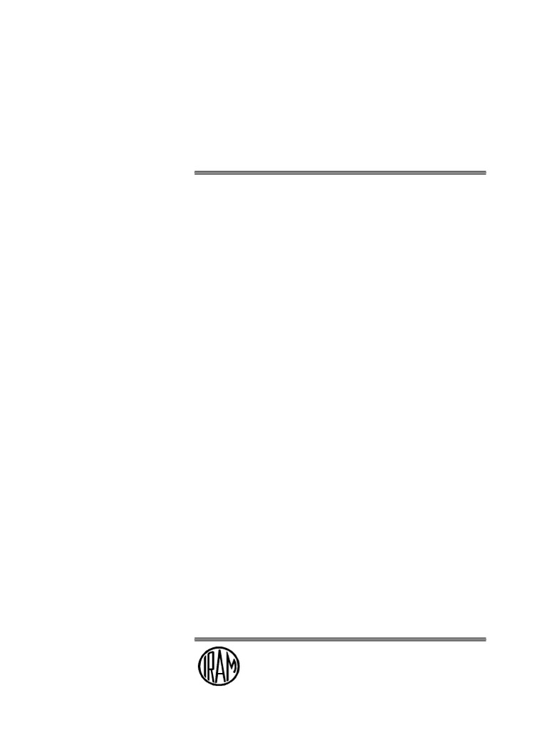 Iram | PDF | Sistema de coordenadas Cartesianas | Estandarización