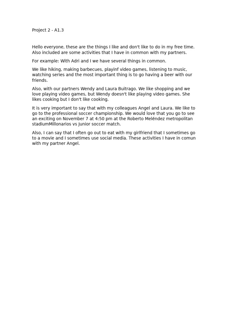 Project 2 | PDF