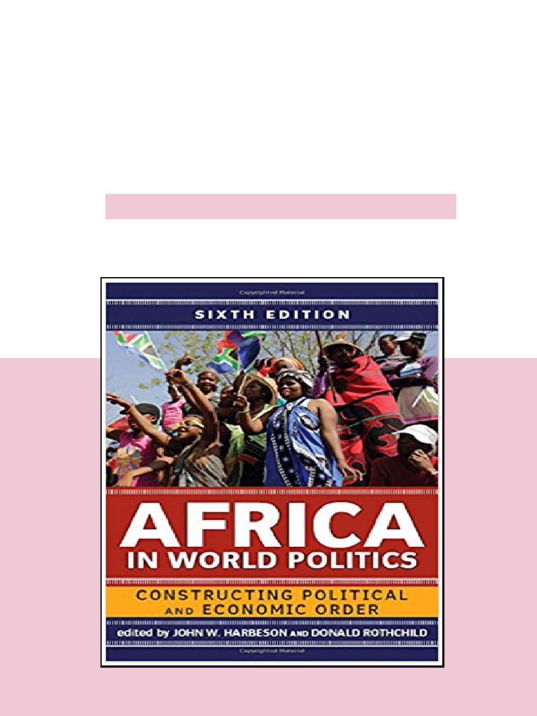 (eBook PDF) Africa in World Politics: Constructing Political and ...