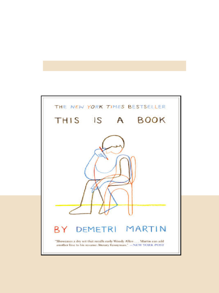 This Is A Book Martin Demetri online version | PDF