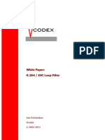White Paper: H.264 / AVC Loop Filter: Iain Richardson Vcodex © 2002-2011