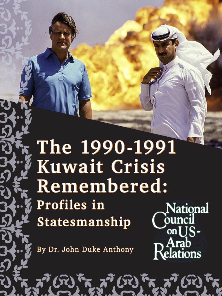 1990-1991 Kuwait Crisis Insights | PDF | Gulf Cooperation Council | Kuwait