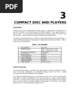 03 - Compact Disk and Players