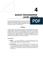 04 - Audio Prog. Level Meters